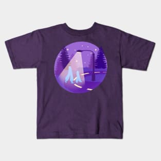 Cryptid Couture - Fresno Nightcrawler Kids T-Shirt